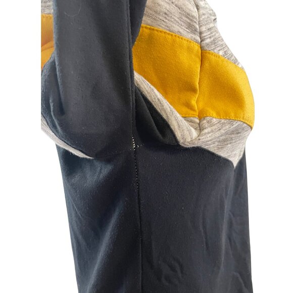 NFL Pittsburgh Steelers Hoodie Women's Colorblock S - Picture 9 of 10